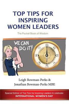 Paperback Top Tips for Inspiring Women Leaders Book