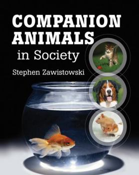 Hardcover Companion Animals in Society Book