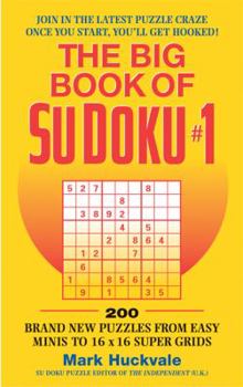 Paperback Big Book of Su Doku #1 Book