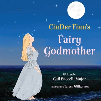 Paperback CinDer Finn's Fairy Godmother Book