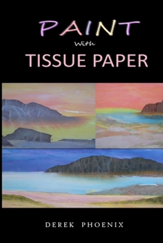 Paperback Paint with Tissue Paper Book