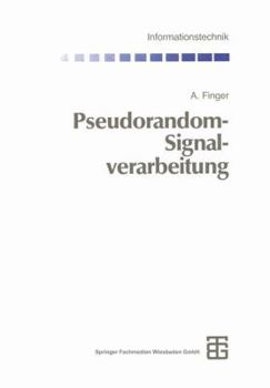 Paperback Pseudorandom-Signalverarbeitung [German] Book