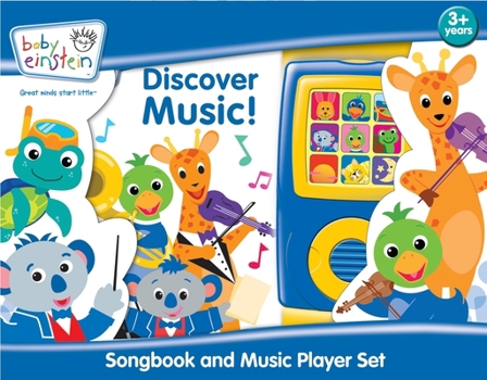 Board book Baby Einstein: Little My Own Music Box [With Battery] Book
