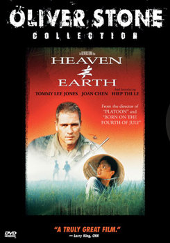DVD Heaven And Earth Book