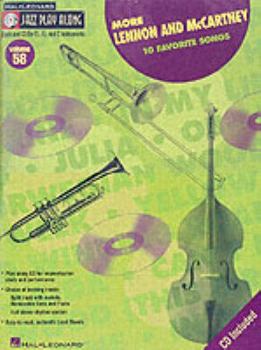More Lennon and McCartney: Jazz Play Along Series Volume 58 (Jazz Play Along) - Book #58 of the Jazz Play-Along