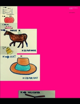 Paperback Alphabet Pictures (6) for Kids Book