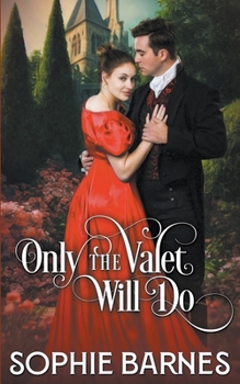 Paperback Only the Valet Will Do Book