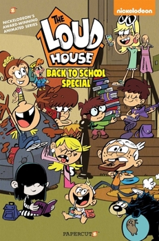 Paperback The Loud House Back to School Special Book