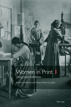 Paperback Women in Print 1: Design and Identities Book