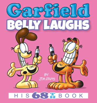 Paperback Garfield Belly Laughs: His 68th Book