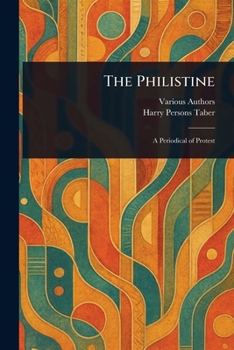 Paperback The Philistine Book