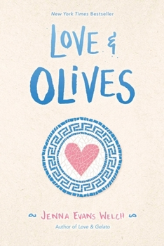 Paperback Love & Olives Book