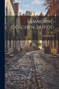 Paperback Sammlung Göschen, Leipzig [German] Book