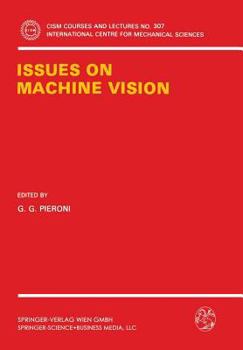 Paperback Issues on Machine Vision Book