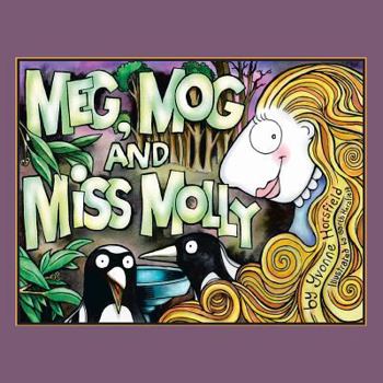 Paperback Meg, Mog and Miss Molly Book