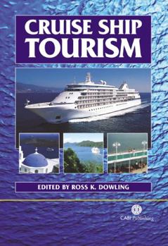 Hardcover Cruise Ship Tourism Book