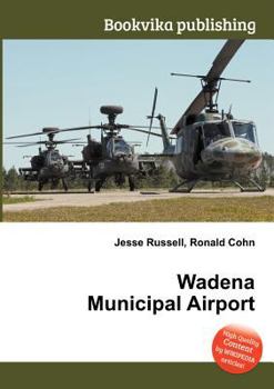 Paperback Wadena Municipal Airport Book
