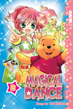 Paperback Disney Manga: Magical Dance, Volume 2 Book