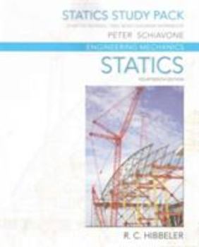 Paperback Study Pack for Engineering Mechanics: Statics Book