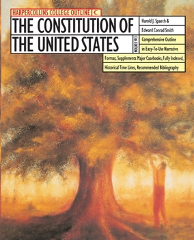 Paperback The HarperCollins College Outline Constitution of the United States Book