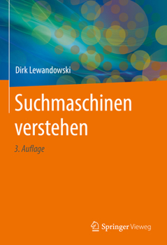 Hardcover Suchmaschinen Verstehen [German] Book