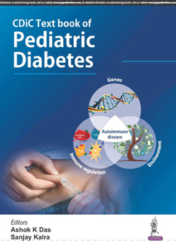 Paperback CDIC Textbook of Pediatric Diabetes Book