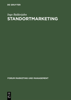 Hardcover Standortmarketing [German] Book