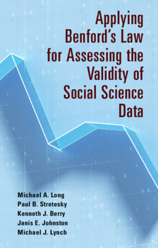 Hardcover Applying Benford's Law for Assessing the Validity of Social Science Data Book