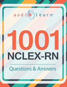 Paperback 1001 NCLEX-RN Questions! Book