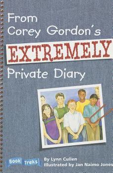 Paperback Corey Gordon's Extremely Private Diary Book
