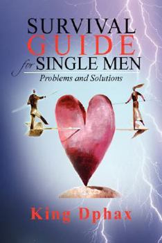 Hardcover Survival Guide for Single Men Book