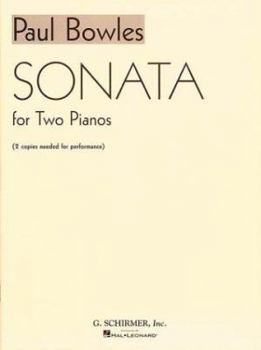 Paperback Sonata for 2 Pianos: Piano Duet Book