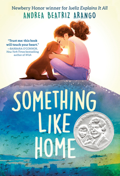 Paperback Something Like Home Book