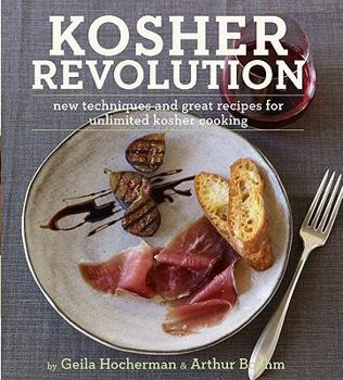 Hardcover Kosher Revolution: New Techniques and Great Recipes for Unlimited Kosher Cooking Book