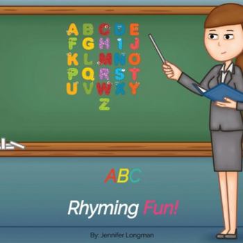 Paperback ABC Rhyming Fun! Book