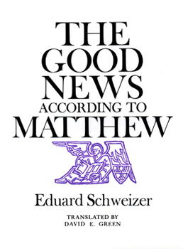 Hardcover The Good News According to Matthew Book