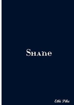 Paperback Shane (Blue): Collectible Notebook Book