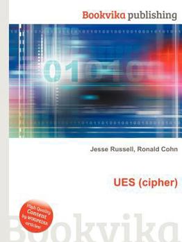 Paperback Ues (Cipher) Book