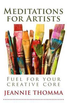 Paperback Meditations for Artists Book