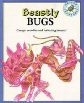 Hardcover Beastly Bugs Book