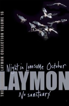 Paperback Night in the Lonesome October. Richard Laymon Book