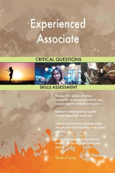 Paperback Experienced Associate Critical Questions Skills Assessment Book