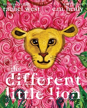 Paperback The Different Little Lion Book