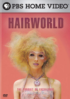 DVD Hairworld: The Pursuit of Excellence Book