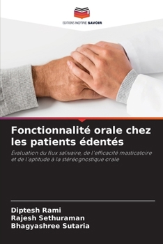 Paperback Fonctionnalité orale chez les patients édentés [French] Book