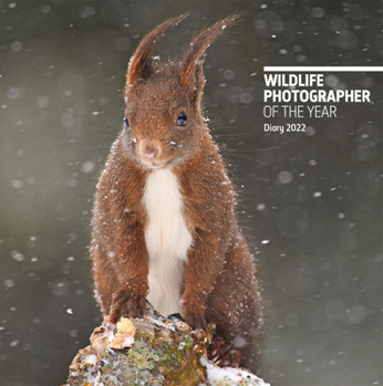 Hardcover Wildlife Photographer of the Year Pocket Diary 2022 Book