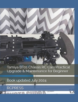 Paperback Tamiya BT01 Chassis RC Cars Practical Upgrade & Maintenance for Beginner Book