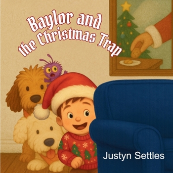Paperback Baylor and the Christmas Trap Book