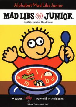 Paperback Alphabet Mad Libs Junior Book