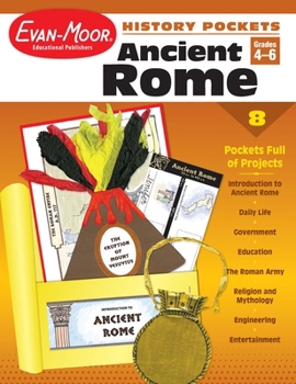 Paperback History Pockets: Ancient Rome, Grade 4 - 6 Teacher Resource Book